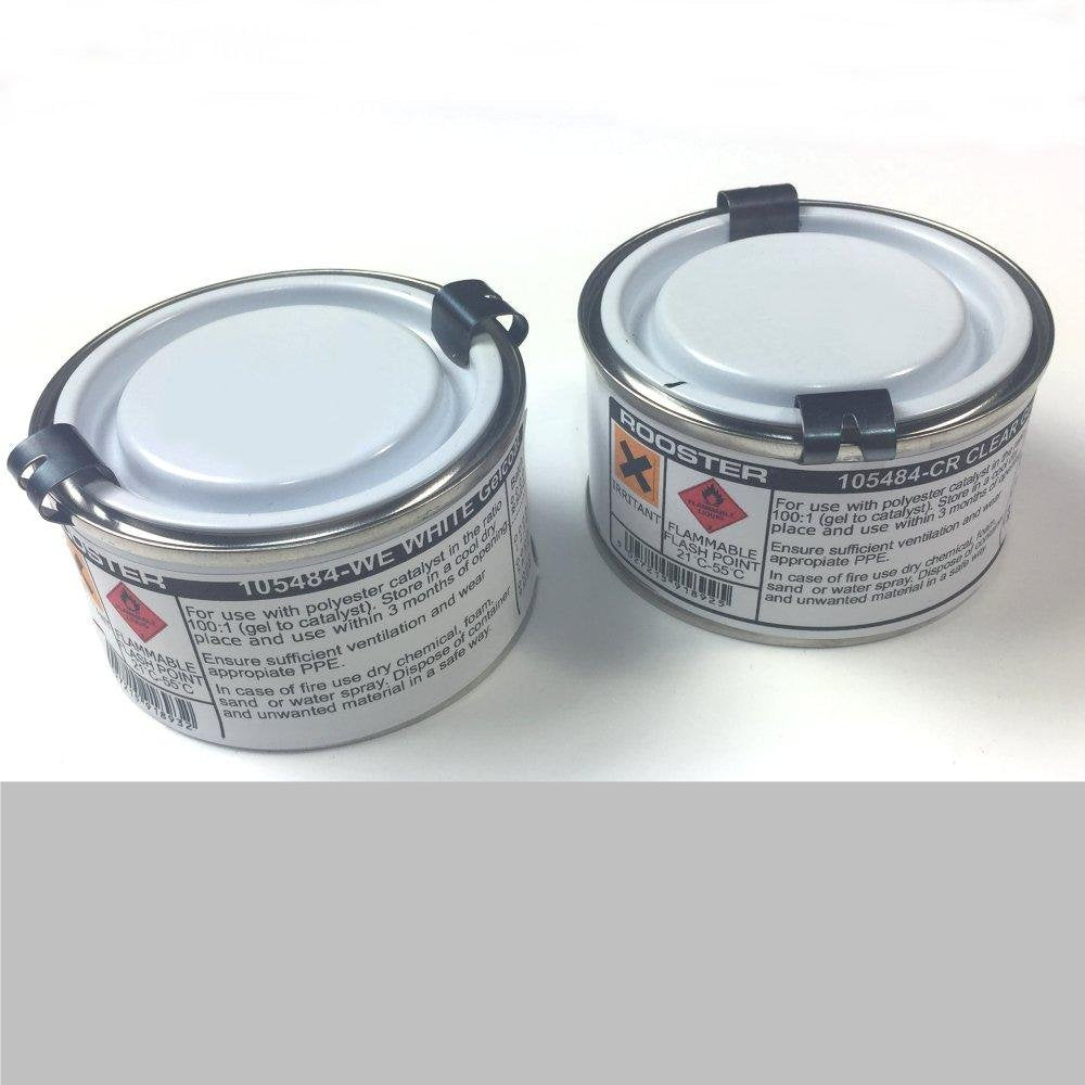 Small Sailboat GRP repairs Working with Gelcoat ROOSTER USA