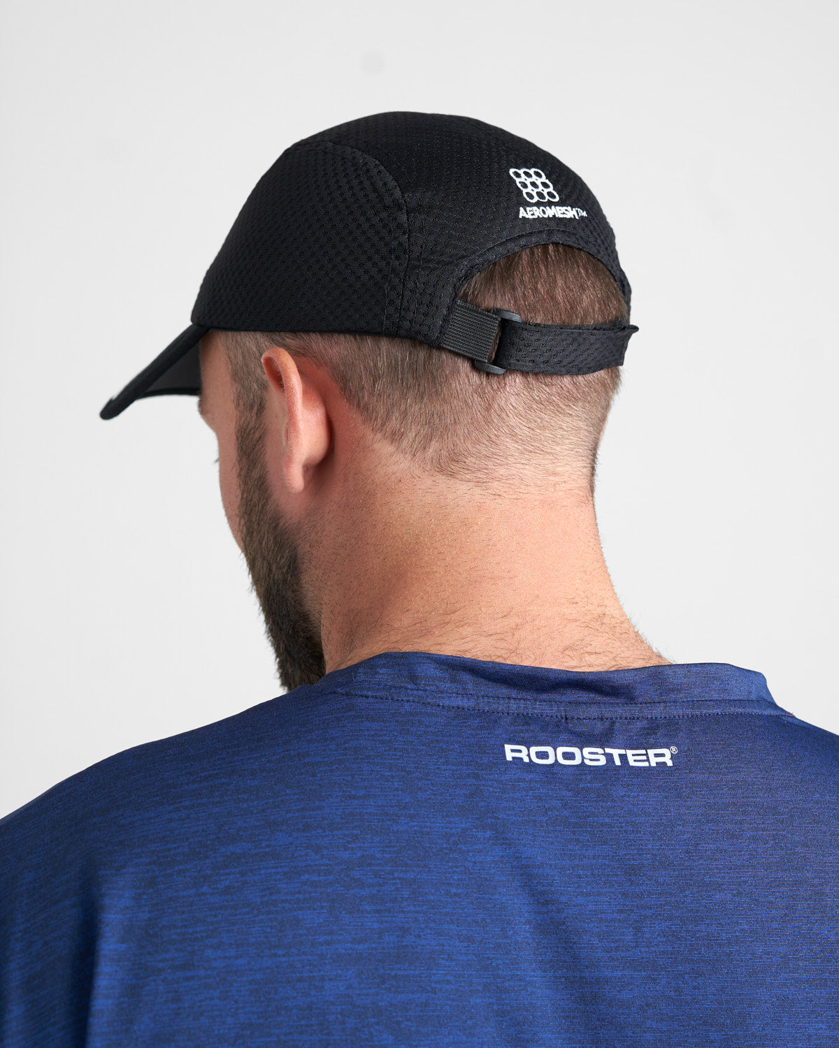 thumbnail image 2 of Aeromesh Sport Cap Wearstead Stead Hat, Adjustable Lightweight Breathable Mesh Cap For Men, Quick-Dry 2 of 11