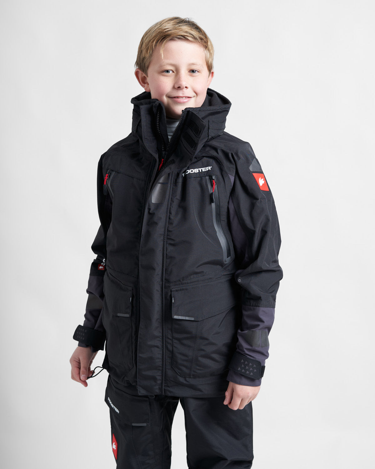 JUNIOR Passage 3 Layer Jacket - JL