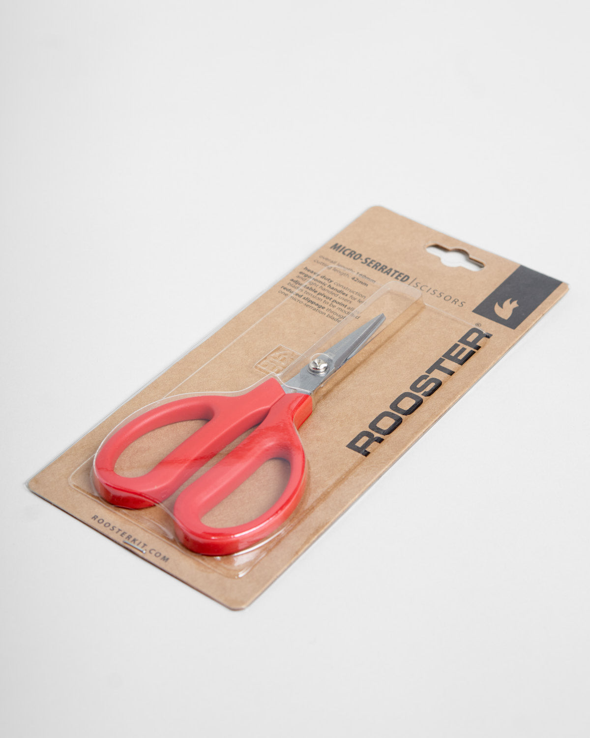 Rooster Micro Serrated Scissors – ROOSTER USA