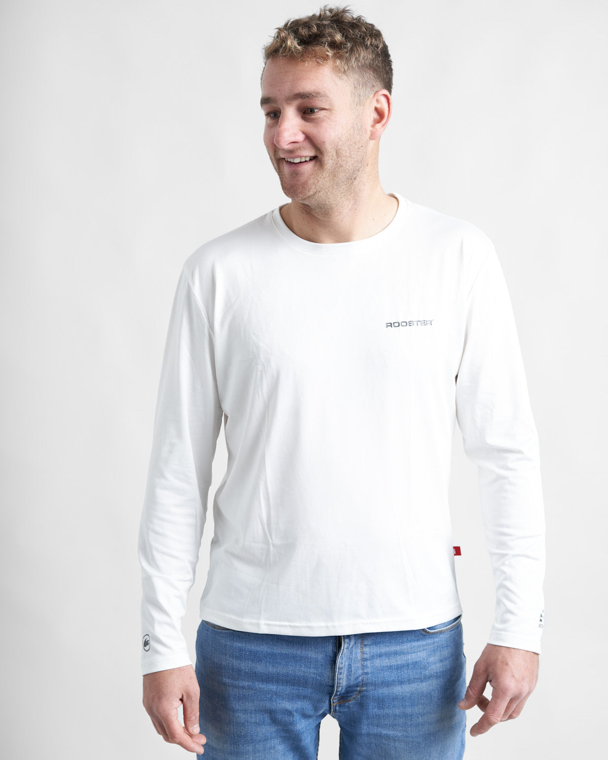 Rooster Long Sleeve T-Shirt, Unisex, UVF 50+, quick-dry, anti Rooster Long Sleeve T-Shirt, Unisex, UVF 50+, quick-dry, anti