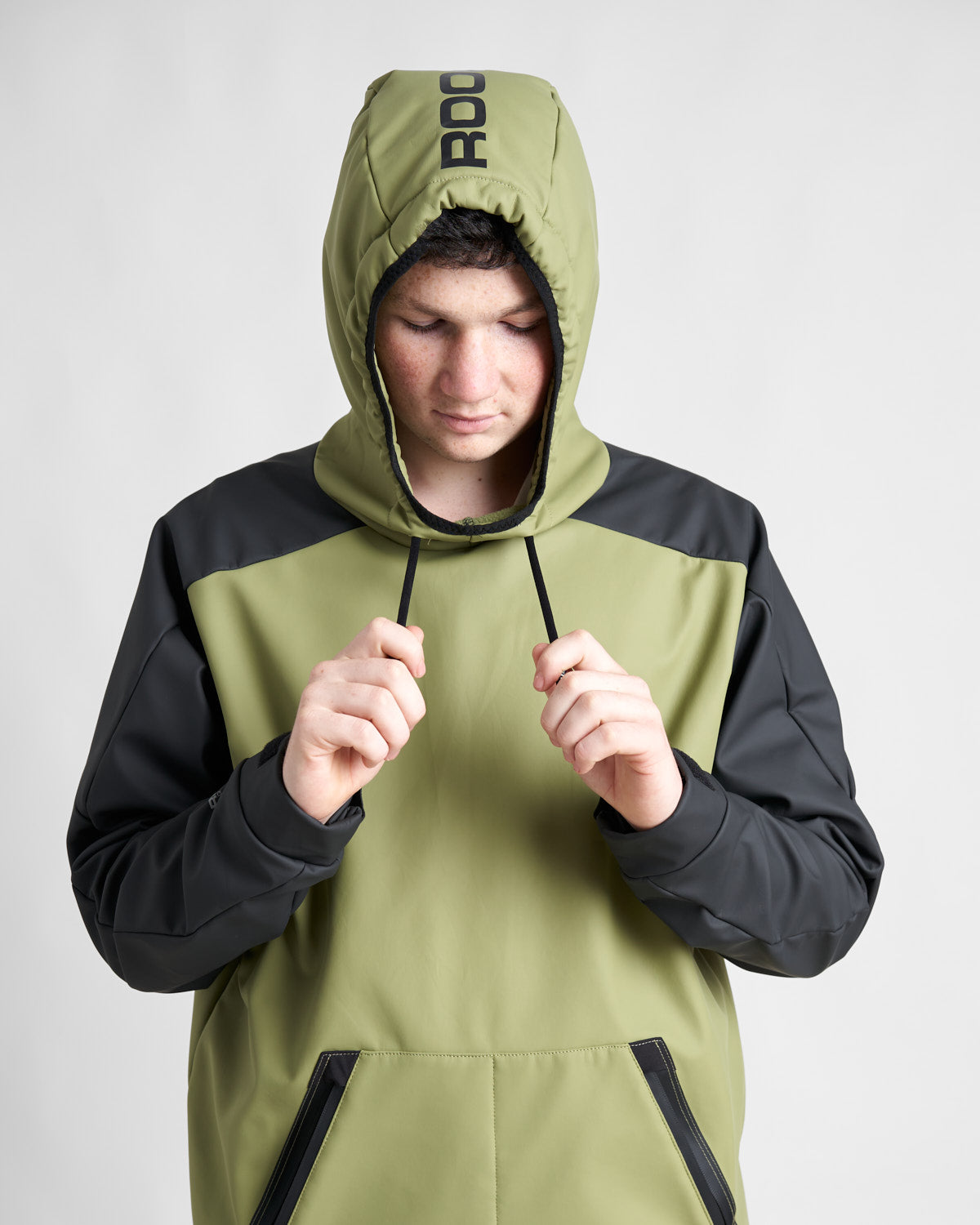 TNF Polaris Insulated Hoodie XL Khaki-