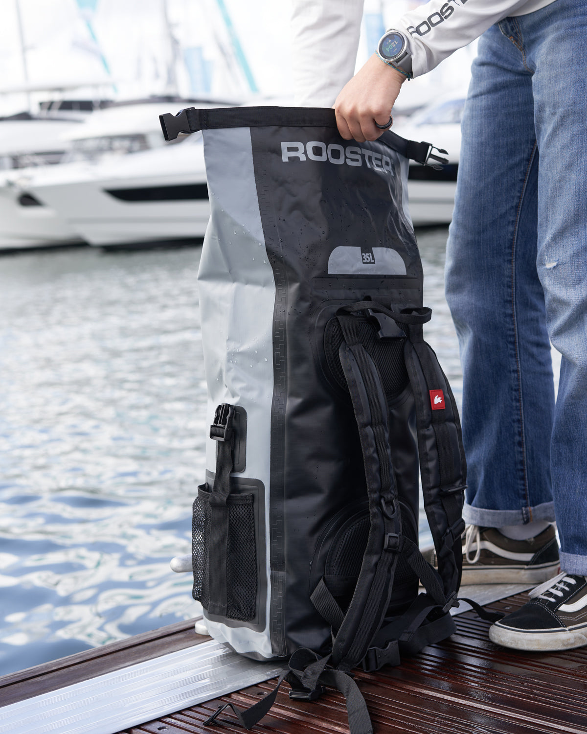 K3 waterproof outlet backpack