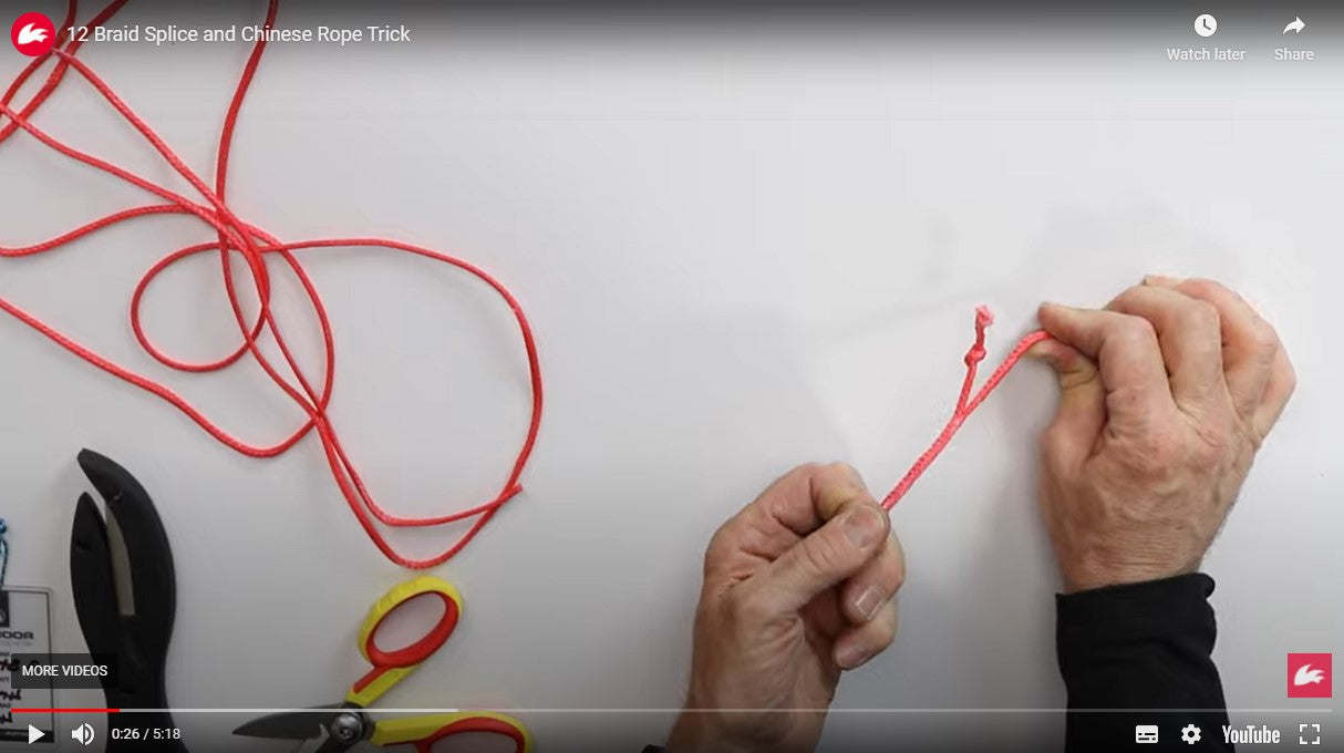 Chinese Rope Trick and 12 Braid Spicing – ROOSTER USA