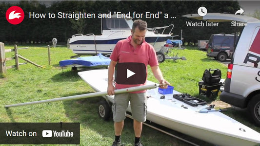 How to "End for End" a Top Mast