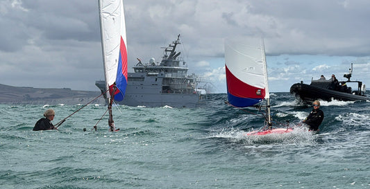 Crossing the English Channel in a Topper: 2 Hours, 56 Minutes and One Incredible Challenge