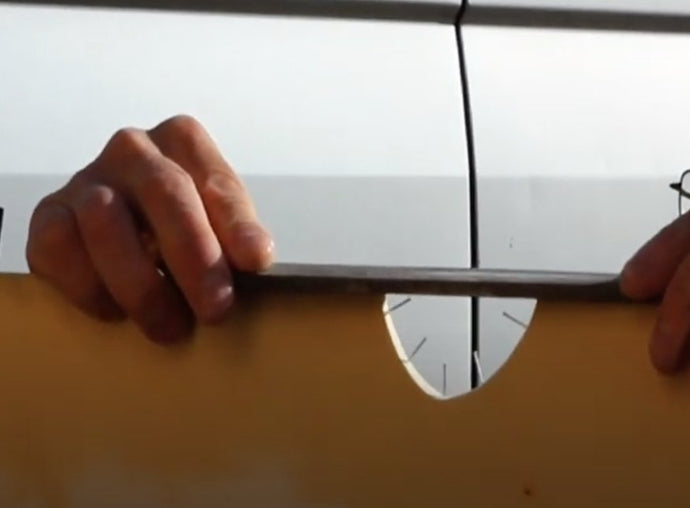 How to Repair a Laser®/ILCA Daggerboard