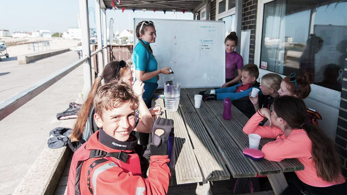 Top Tips for Sailing Instructing