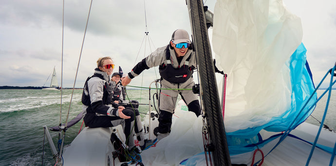 The SB1 Inshore Jacket and Hi-fits: Redefining Performance for Sportsboat Sailors
