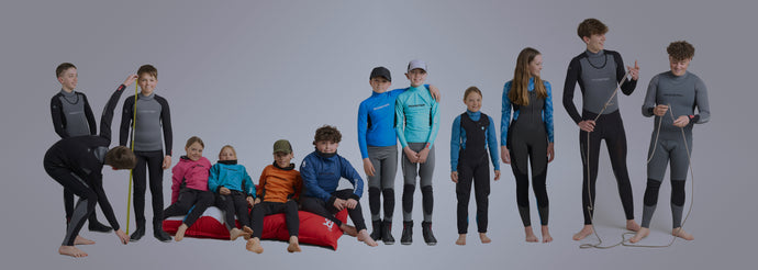 Junior Sizing: How we aim to deliver the perfect fit