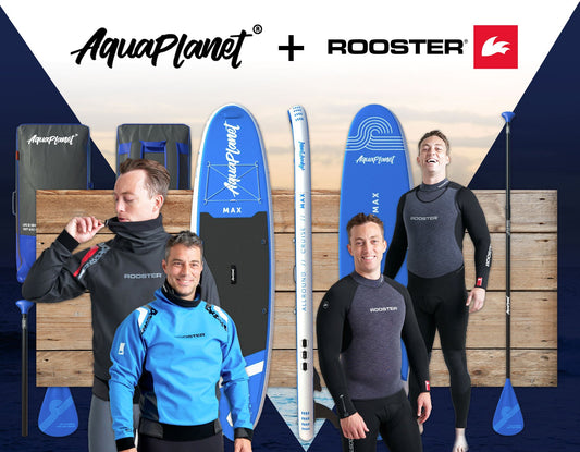 Aquaplanet X Rooster Paddle Board Giveaway