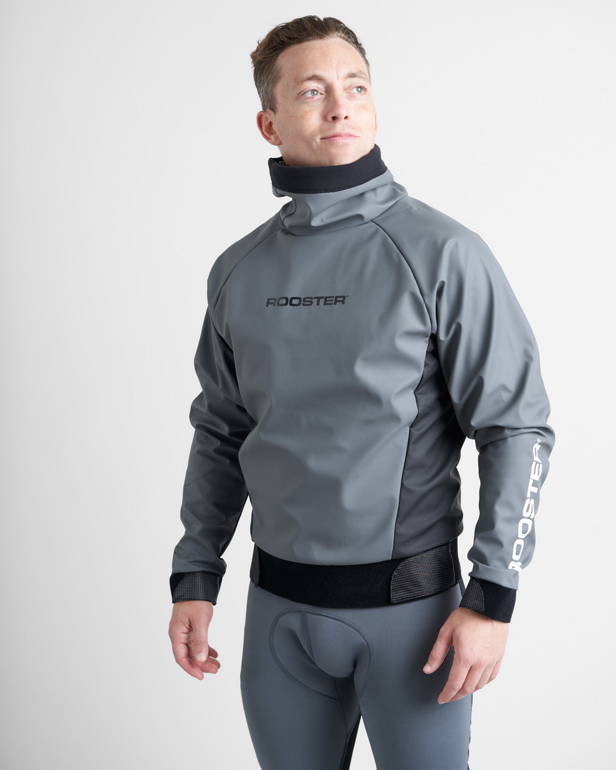 Rooster Aquafleece Pro Lite Watersports/Sailing Top for Men, Water