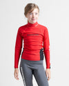 JUNIOR Rash Top (Long Sleeved) - RED