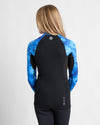 Junior Girls ThermaFlex 1.5mm Top - Azure