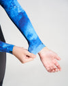 Junior Girls ThermaFlex 1.5mm Top - Azure