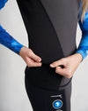 Junior Girls ThermaFlex 1.5mm Top - Azure