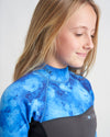 Junior Girls ThermaFlex 1.5mm Top - Azure