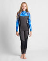 Junior Girls ThermaFlex 1.5mm Top - Azure