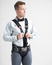 Load image into Gallery viewer, Trapeze Harness with Nappy Crotch, Spreader Bar and Laces (Assembled)