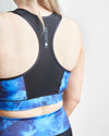 Womens Sports Bra/Bikini Top - AZURE