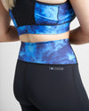 Womens Sports Bra/Bikini Top - AZURE