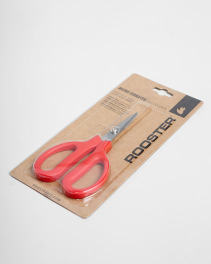 Rooster Micro Serrated Scissors