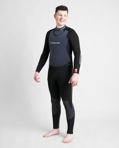 Sleeveless Thermal Wetsuit 4mm