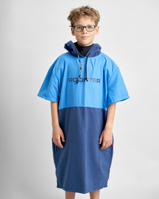 JUNIOR Microfibre Quick Dry Poncho-J