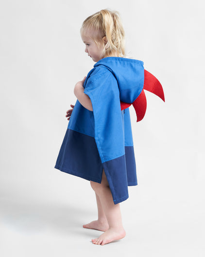 Baby/Toddler Microfibre Quick Dry Poncho