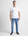 Technical Polo Unisex (WHITE)