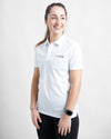 Technical Polo for Women (WHITE)