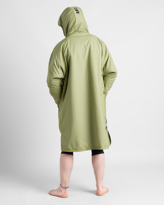 Aquafleece Robe - KHAKI