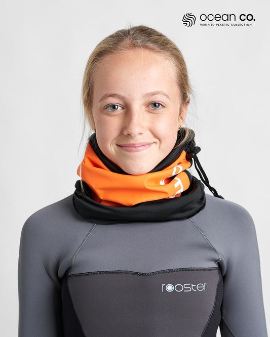 Aquafleece Neck Gaiter - ORANGE