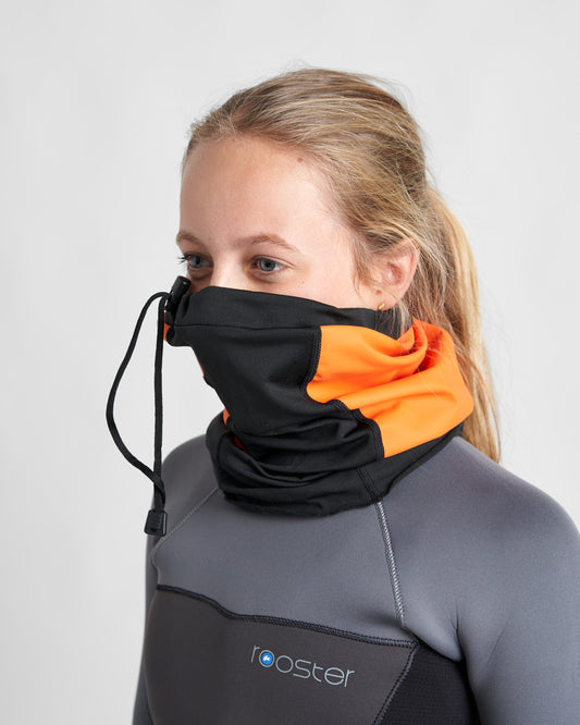 Aquafleece Neck Gaiter - ORANGE