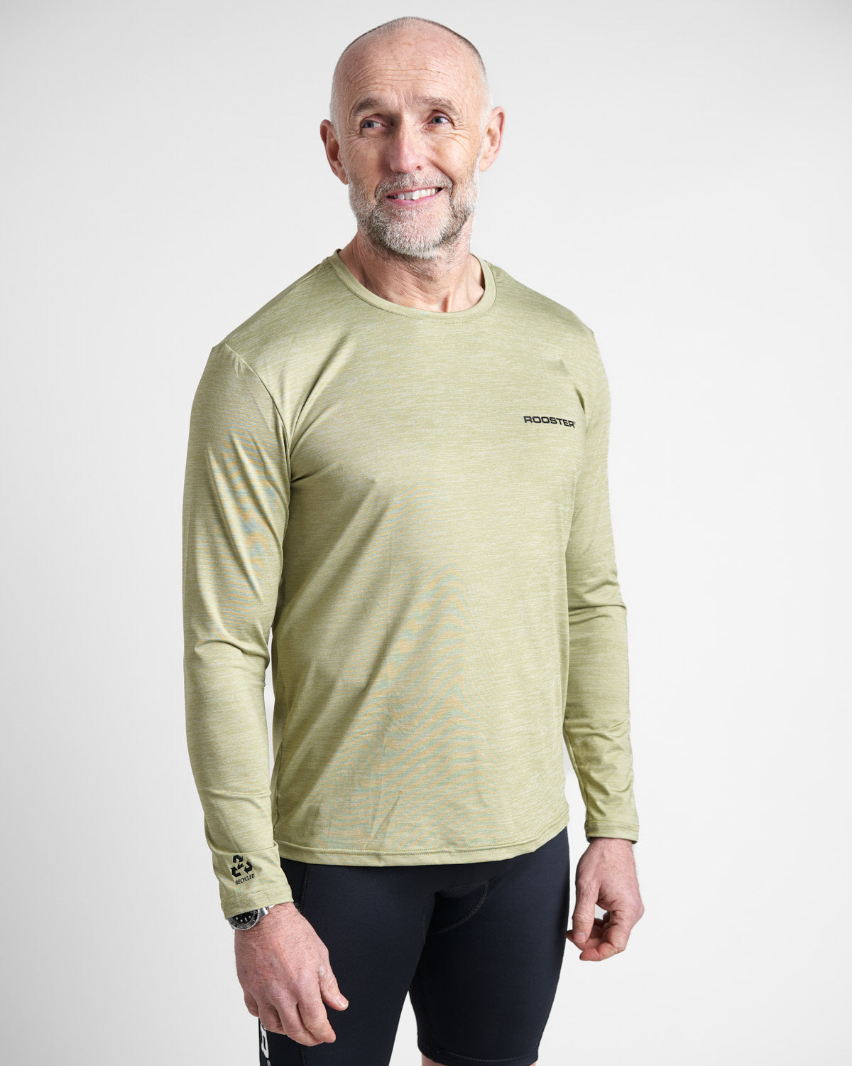 Rooster Long Sleeve T-Shirt, Unisex, UVF 50+, quick-dry, anti