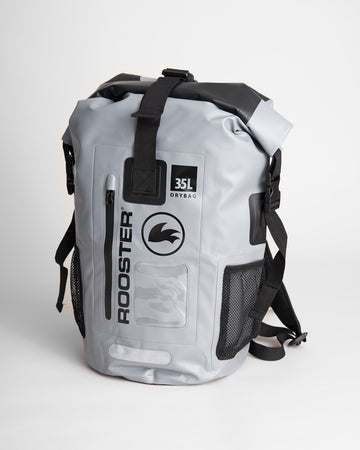 35 l laptop backpack Rooster Waterproof Dry Backpack / Grey / 35L