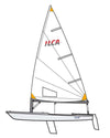 Official ILCA 4 MKII Sail