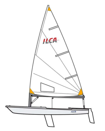 Official ILCA 4 MKII Sail