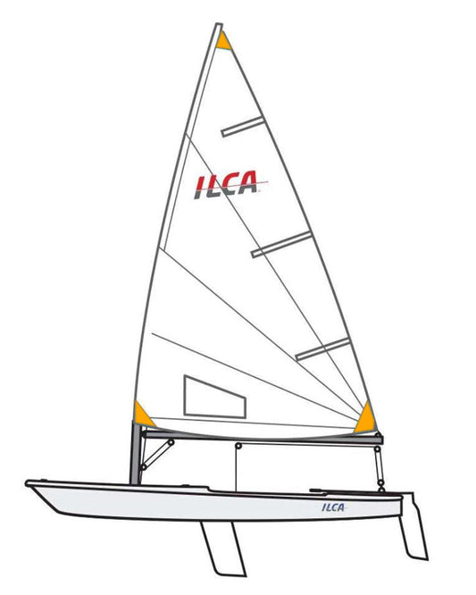 Official ILCA 4 MKII Sail