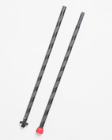 The Rooster Travel Carbon Tiller Extension -1250