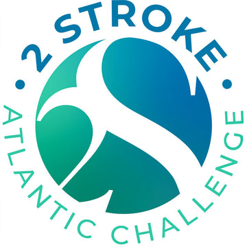 2 stroke Atlantic challenge logo