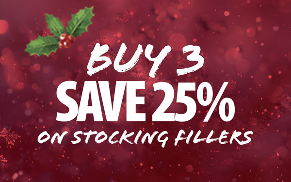 Buy 3 Save 25% on Stocking fillers