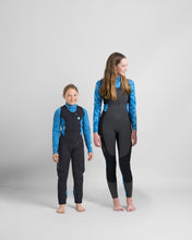 Load image into Gallery viewer, JUNIOR Girls ThermaFlex 1.5mm Top-  SEAGRASS