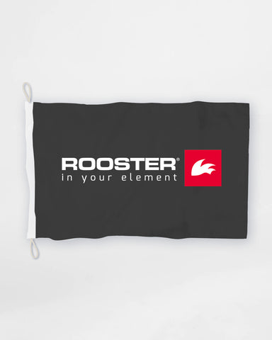 Rooster Standard Flag - 1.84m x 0.92m