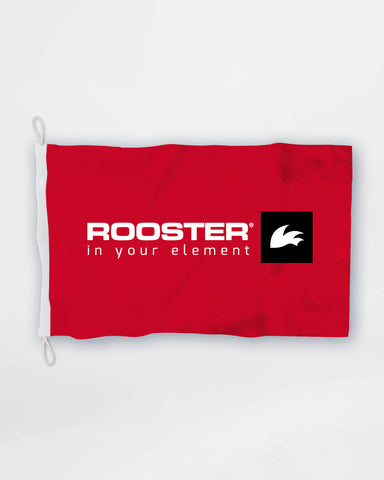 Rooster Standard Flag - 1.84m x 0.92m