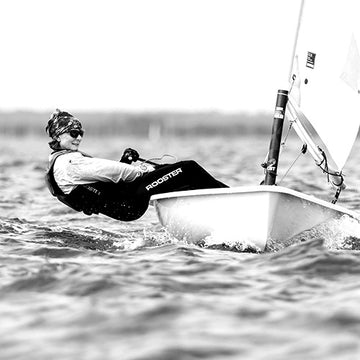 photo of Sarah, purchasing sailing