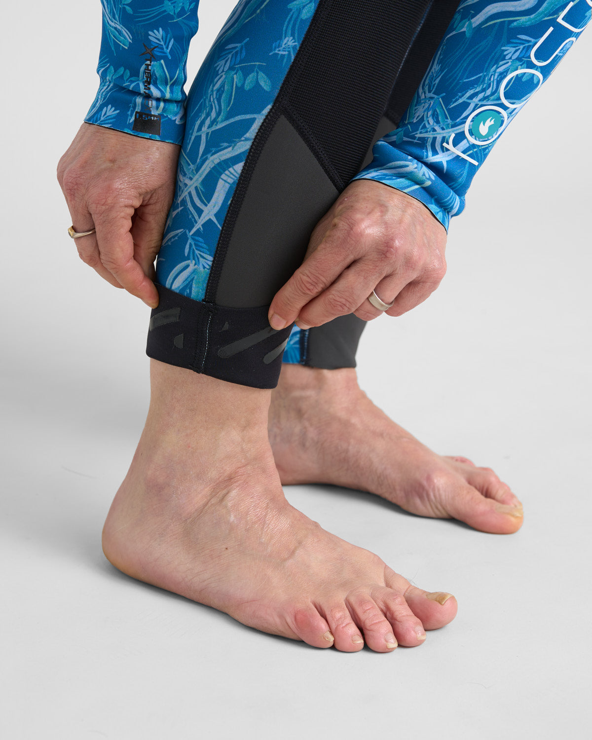 Rooster ThermaFlex Waterwear LongJohns for Women. 1.5mm Neoprene