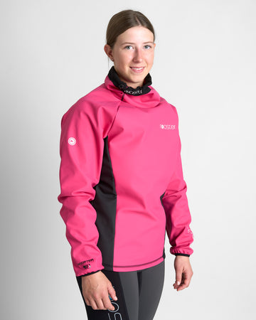 Womens Classic Aquafleece Top - PINK
