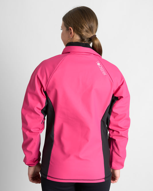Womens Classic Aquafleece Top - PINK