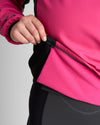 Womens Classic Aquafleece Top - PINK